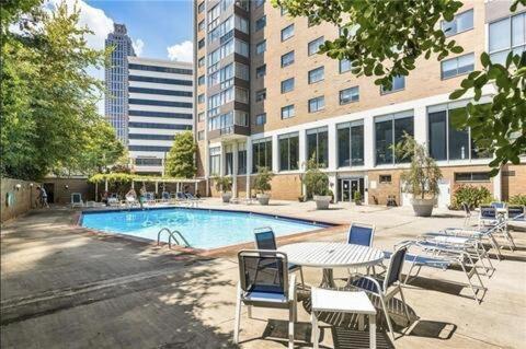 Heart Downtown! City View Onsite Parking! King Bed Lm807 Atlanta Extérieur photo