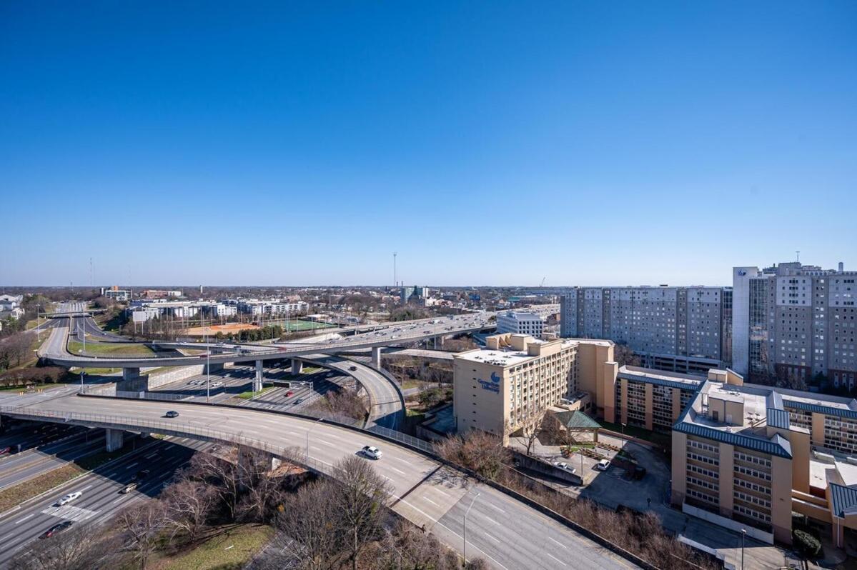 Heart Downtown! City View Onsite Parking! King Bed Lm807 Atlanta Extérieur photo