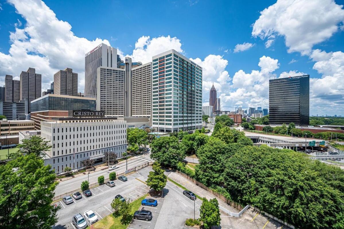 Heart Downtown! City View Onsite Parking! King Bed Lm807 Atlanta Extérieur photo