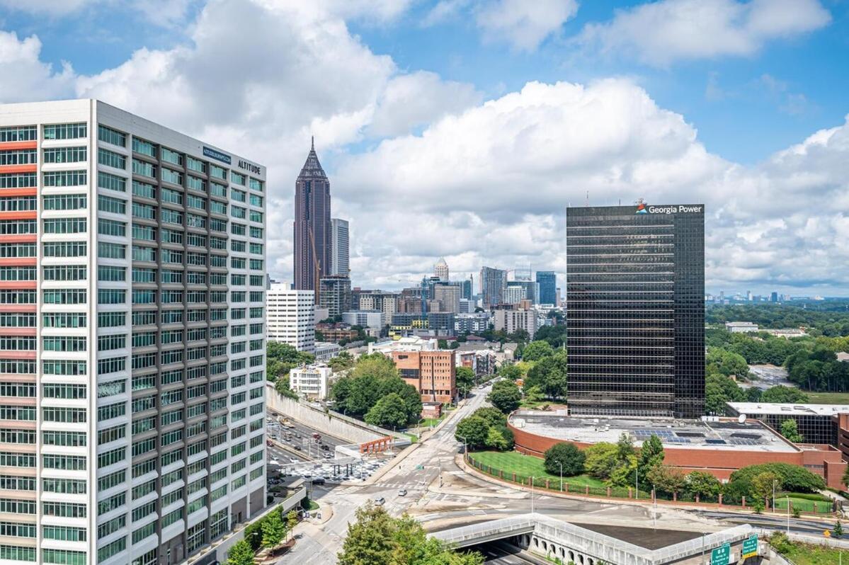 Heart Downtown! City View Onsite Parking! King Bed Lm807 Atlanta Extérieur photo