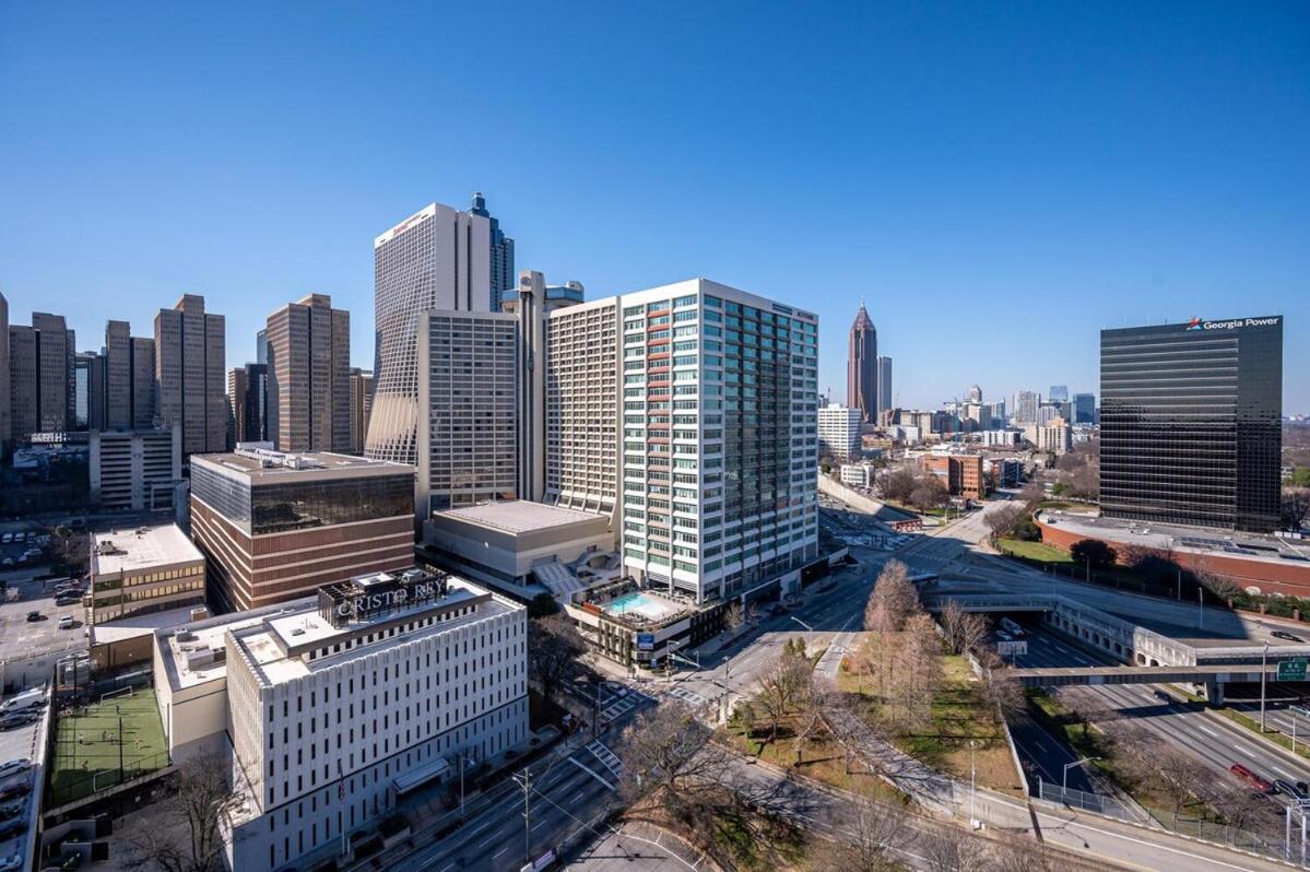 Heart Downtown! City View Onsite Parking! King Bed Lm807 Atlanta Extérieur photo