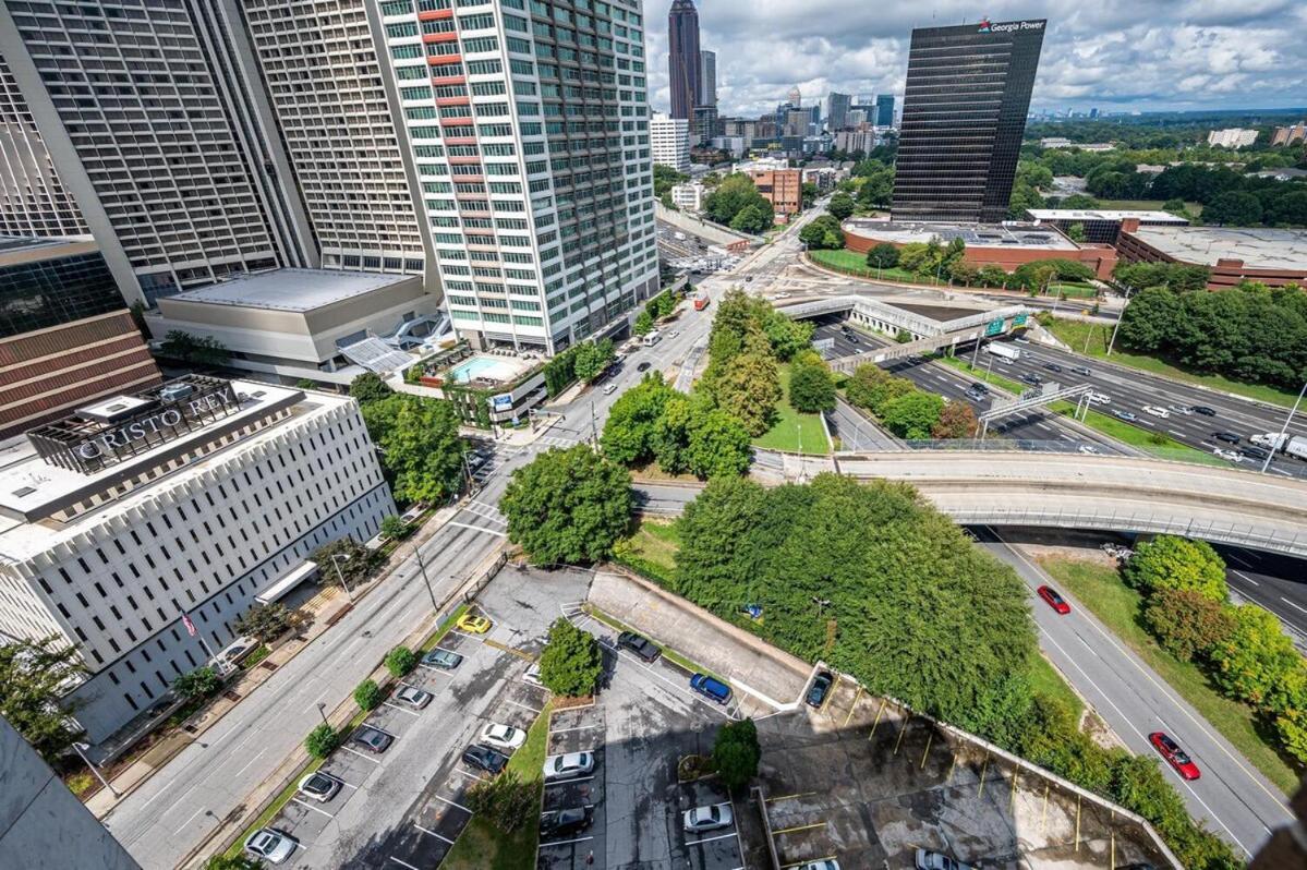 Heart Downtown! City View Onsite Parking! King Bed Lm807 Atlanta Extérieur photo